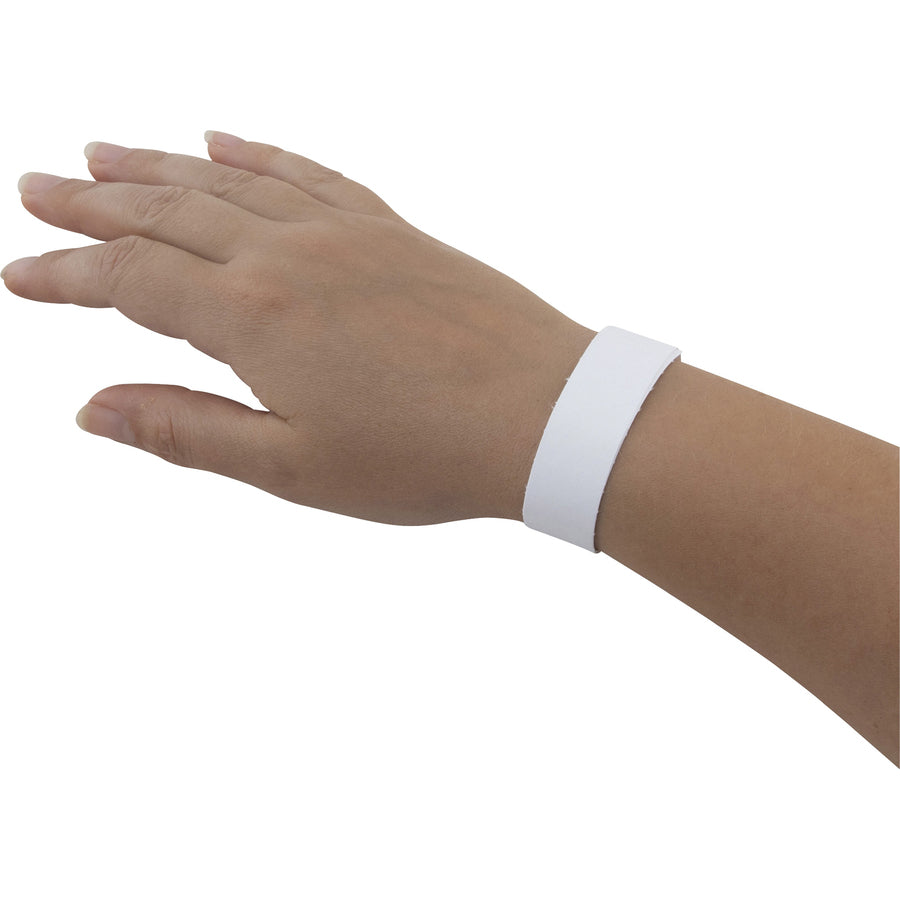 advantus-printable-tyvek-wristbands-3-4-width-x-10-length-rectangle-white-tyvek-500-pack_avt75697 - 4