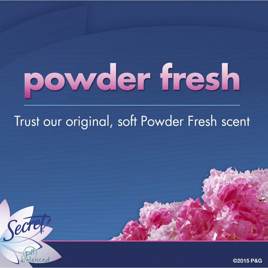 secret-powder-fresh-deodorant-stick-050-oz-powder-fresh-24-carton-odor-neutralizer_pgc31384ct - 3