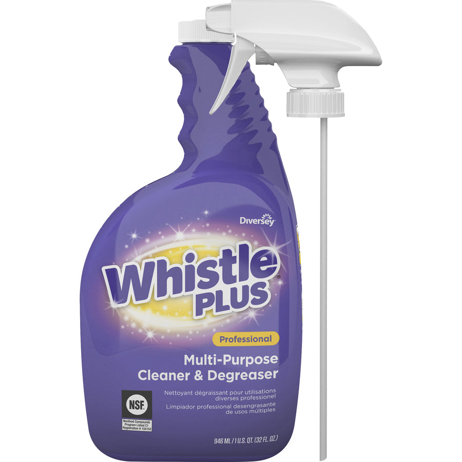 diversey-whistle-plus-cleaner-&-degreaser-ready-to-use-32-fl-oz-1-quart-citrus-scent-4-carton-heavy-duty-easy-to-use-rinse-free-non-streaking-phosphate-free-purple_dvocbd540571ct - 5