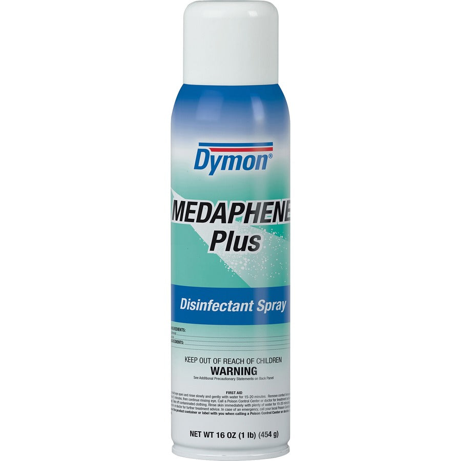 dymon-medaphene-plus-disinfectant-spray-16-fl-oz-05-quart-pleasant-scent-12-carton-non-porous-aqua_itw35720ct - 2