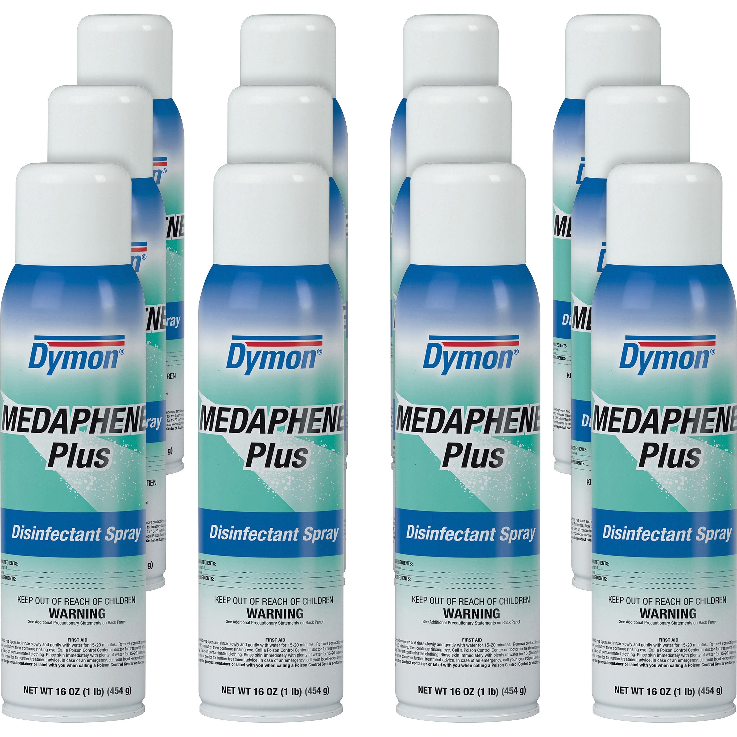 dymon-medaphene-plus-disinfectant-spray-16-fl-oz-05-quart-pleasant-scent-12-carton-non-porous-aqua_itw35720ct - 1