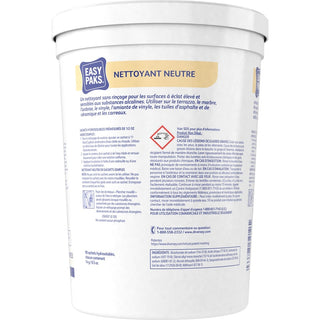 Diversey EasyPaks Neutral Cleaner - Concentrate - 0.50 oz (0.03 lb) - Pine Forest Scent - 90 / Canister - 2 / Carton - Phosphate-free, Rinse-free - Orange
