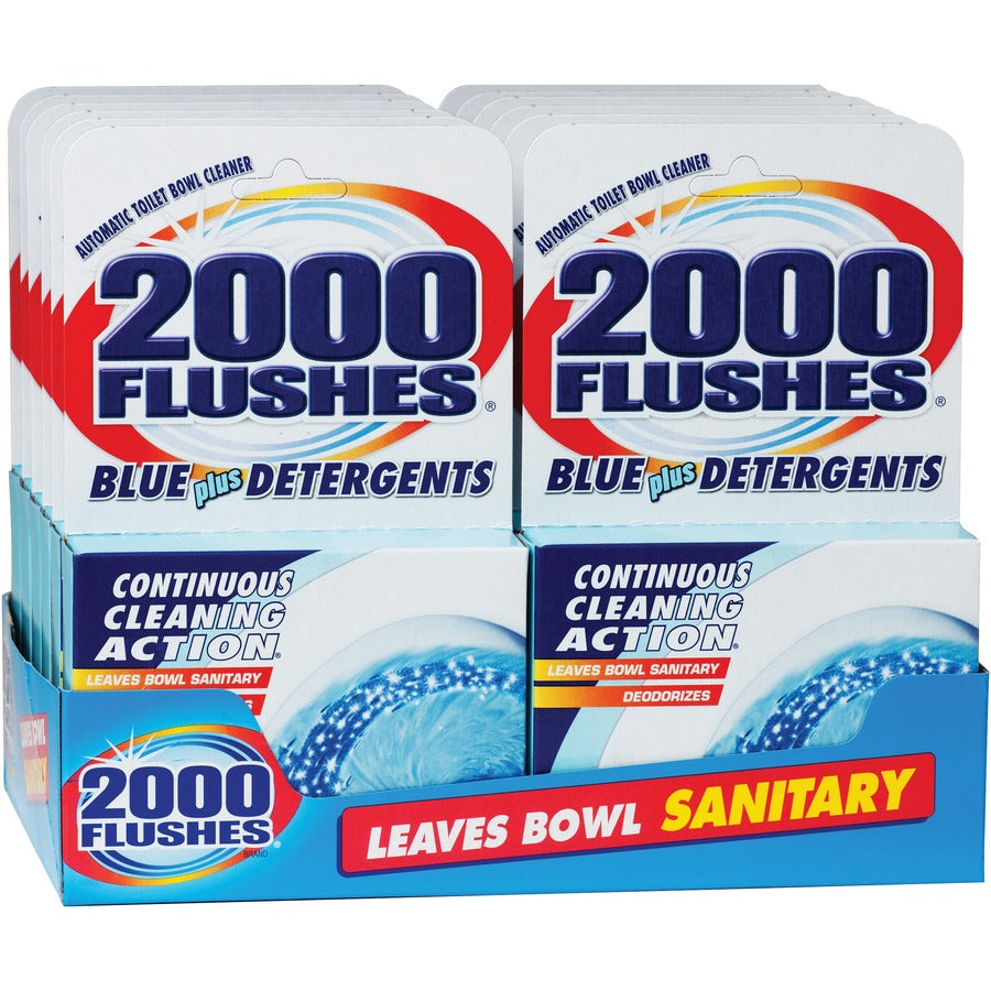 wd-40-2000-flushes-automatic-toilet-bowl-cleaner-350-oz-022-lb-12-carton-deodorize-long-lasting-blue_wdf201020ct - 2