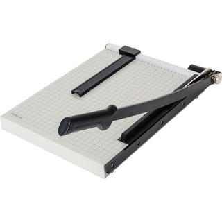 Vantage Guillotine Paper Trimmer/Cutter, 15 Sheets, 15" Cut Length, Metal Base, 12.25 x 15.75