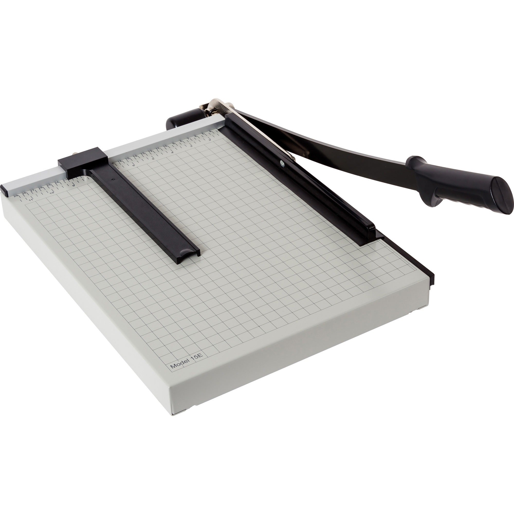 Vantage Guillotine Paper Trimmer/Cutter, 15 Sheets, 15" Cut Length, Metal Base, 12.25 x 15.75
