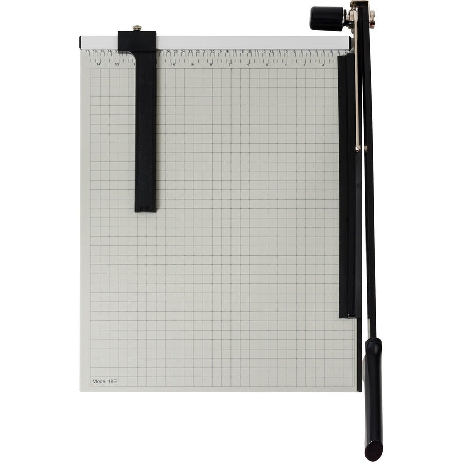 Vantage Guillotine Paper Trimmer/Cutter, 15 Sheets, 18" Cut Length, Metal Base, 15.5 x 18.75