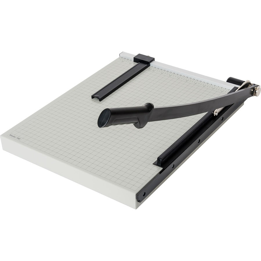 Vantage Guillotine Paper Trimmer/Cutter, 15 Sheets, 18" Cut Length, Metal Base, 15.5 x 18.75