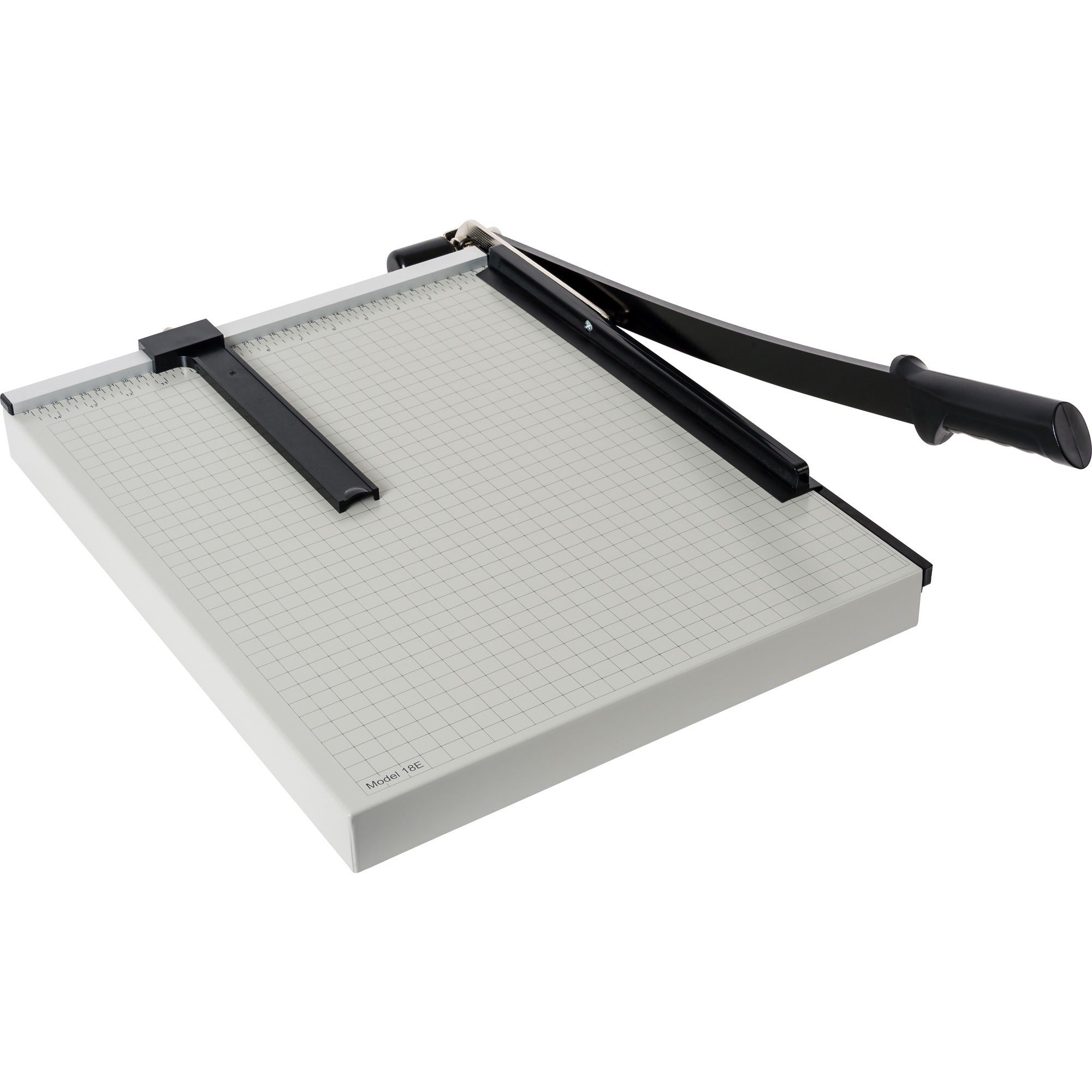 Vantage Guillotine Paper Trimmer/Cutter, 15 Sheets, 18" Cut Length, Metal Base, 15.5 x 18.75