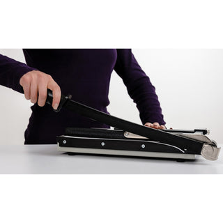 Vantage Guillotine Paper Trimmer/Cutter, 15 Sheets, 12" Cut Length, Metal Base, 10 x 12.75