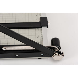 Vantage Guillotine Paper Trimmer/Cutter, 15 Sheets, 12" Cut Length, Metal Base, 10 x 12.75