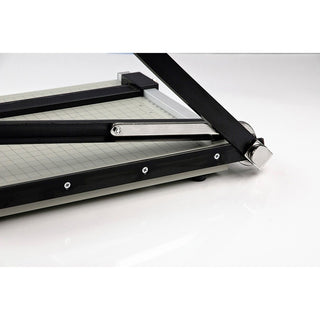 Vantage Guillotine Paper Trimmer/Cutter, 15 Sheets, 12" Cut Length, Metal Base, 10 x 12.75