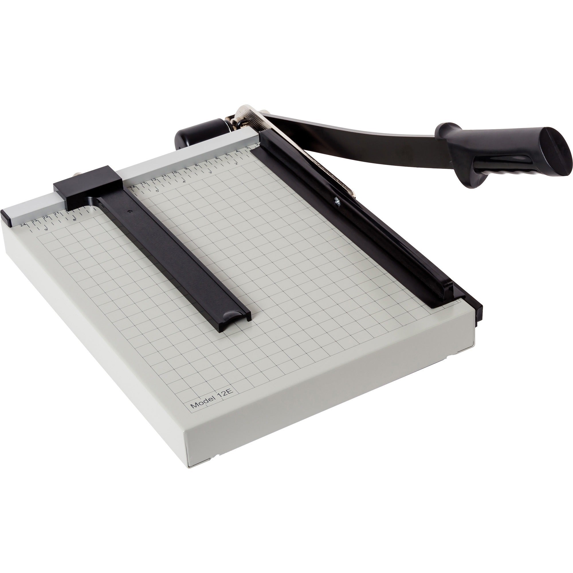 Vantage Guillotine Paper Trimmer/Cutter, 15 Sheets, 12" Cut Length, Metal Base, 10 x 12.75
