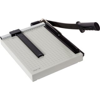 Vantage Guillotine Paper Trimmer/Cutter, 15 Sheets, 12" Cut Length, Metal Base, 10 x 12.75