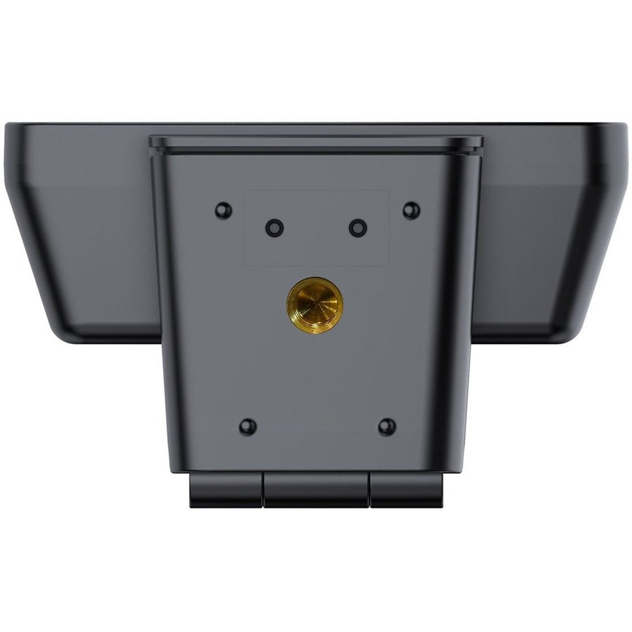 CyberTrack H6 4K USB Fixed Focus Webcam with Microphone, 3840 Pixels x 2160 Pixels, 8 Mpixels, Black
