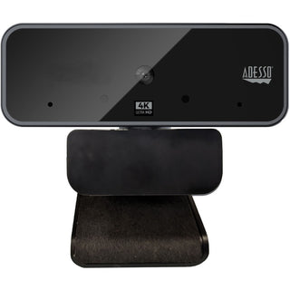 CyberTrack H6 4K USB Fixed Focus Webcam with Microphone, 3840 Pixels x 2160 Pixels, 8 Mpixels, Black
