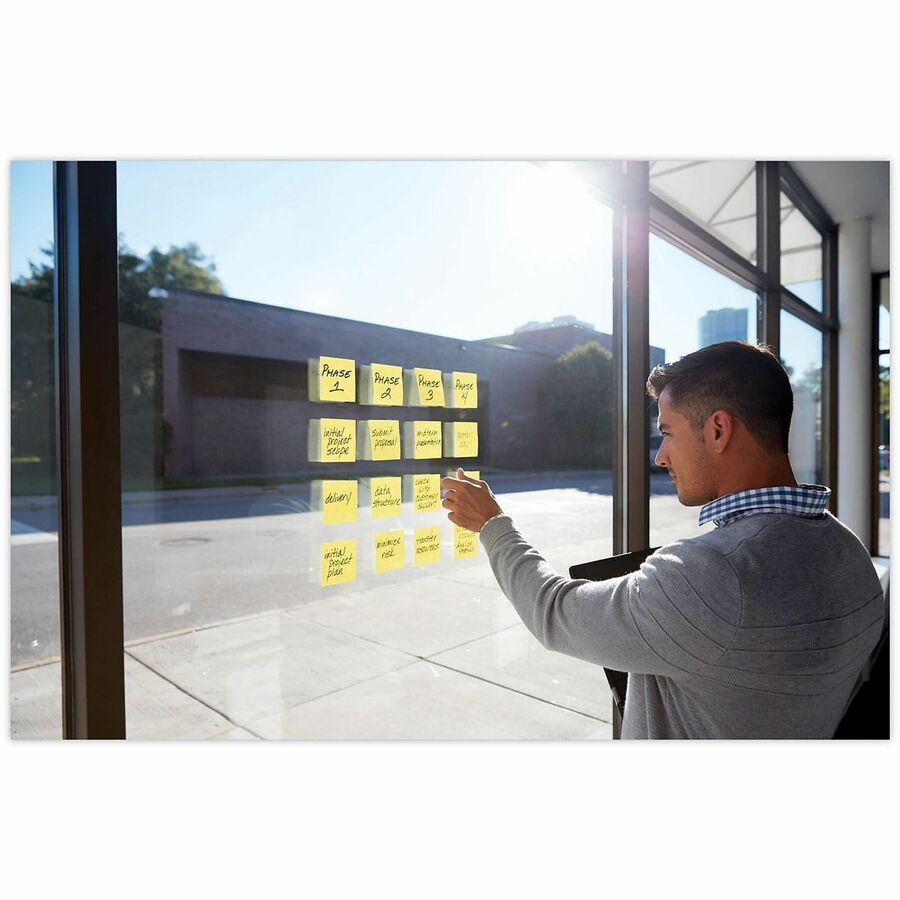 Pads in Canary Yellow, Value Pack, 3" x 3", 90 Sheets/Pad, 24 Pads/Pack