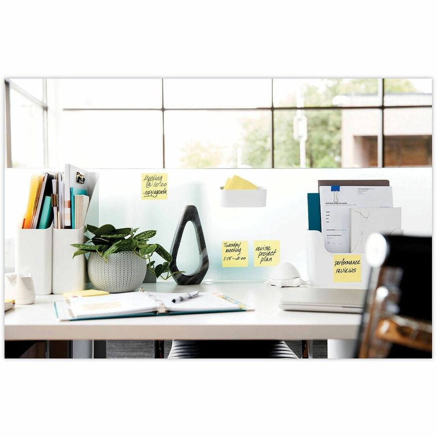 Pads in Canary Yellow, Value Pack, 3" x 3", 90 Sheets/Pad, 24 Pads/Pack