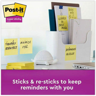 Pads in Canary Yellow, Value Pack, 3" x 3", 90 Sheets/Pad, 24 Pads/Pack