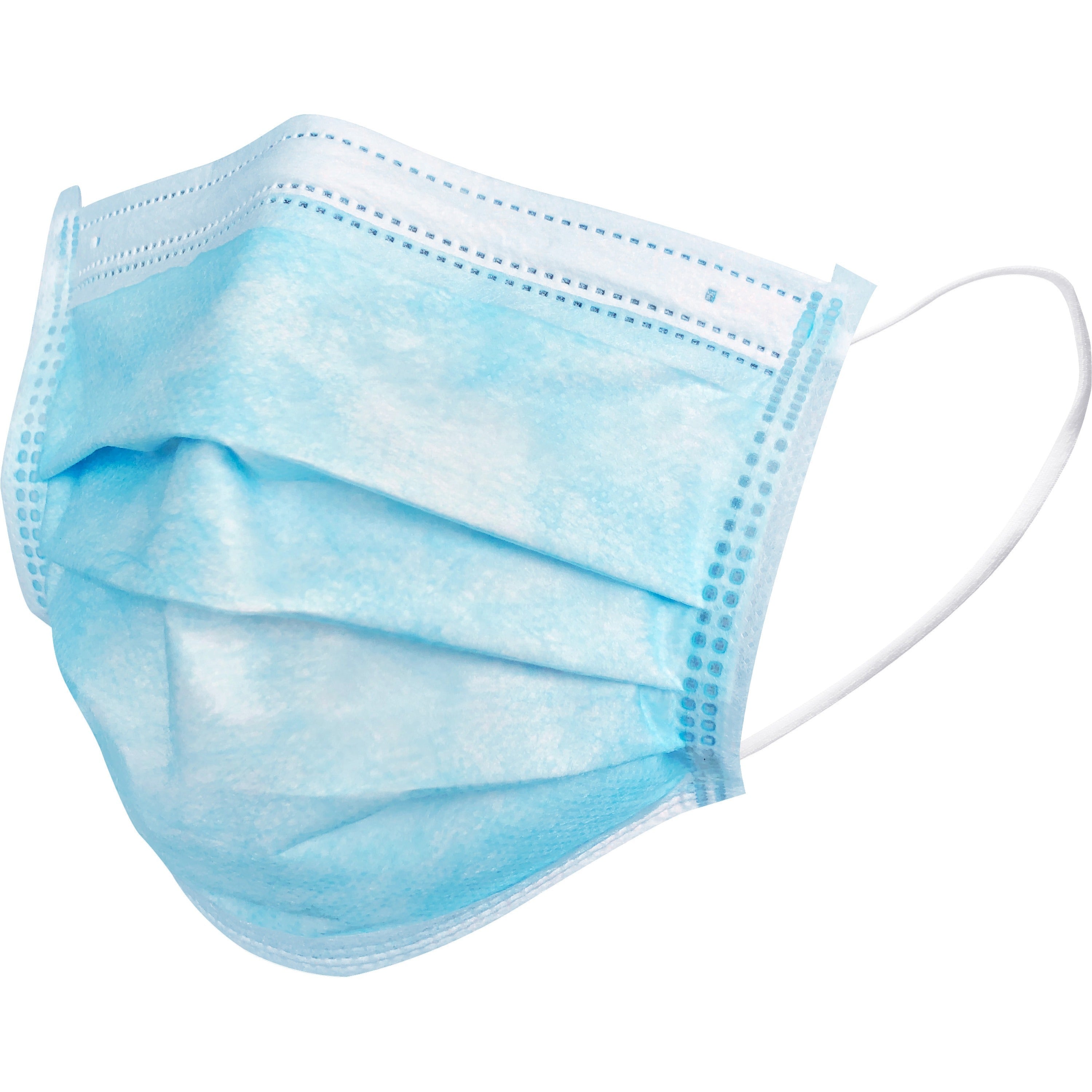 special-buy-child-face-mask-recommended-for-face-blue-disposable-comfortable-soft-pleated-earloop-style-mask-latex-free-50-box_spz85171 - 1