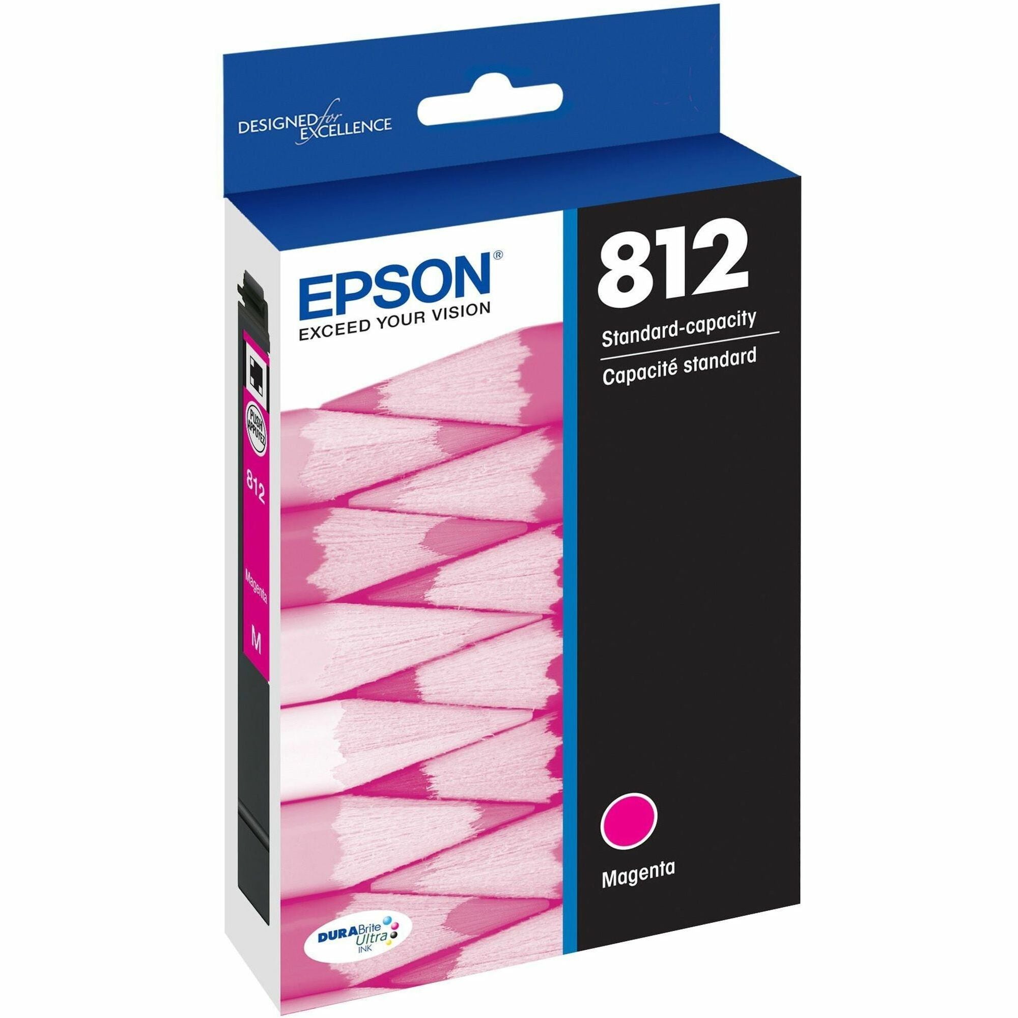 T812320-S (T812) DURABrite Ultra Ink, 300 Page-Yield, Magenta