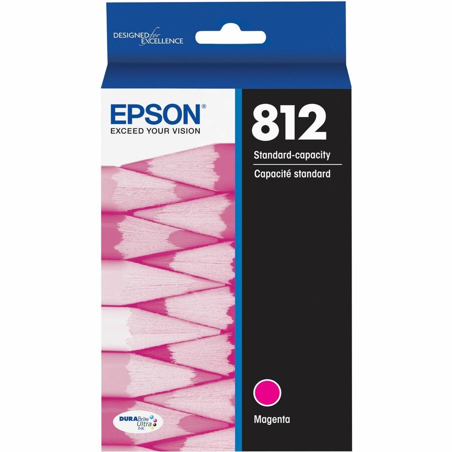 T812320-S (T812) DURABrite Ultra Ink, 300 Page-Yield, Magenta