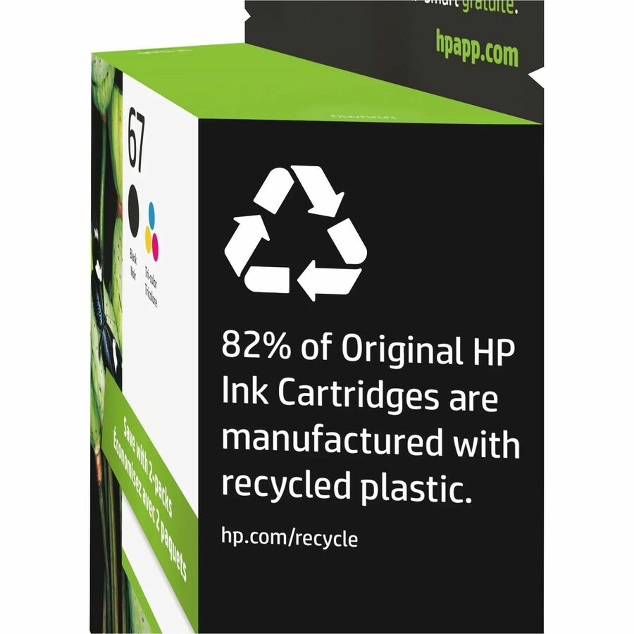 hp-67-original-standard-yield-inkjet-ink-cartridge-tri-color-black-2-pack-120-pages-black-100-pages-tri-color_hew3yp29an - 3