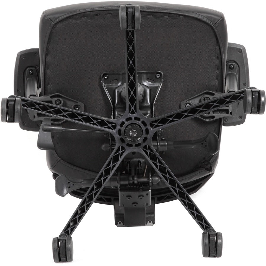 Lorell Antimicrobial Seat Cover - 19" Length x 19" Width - Polyester - Black - 1 Each