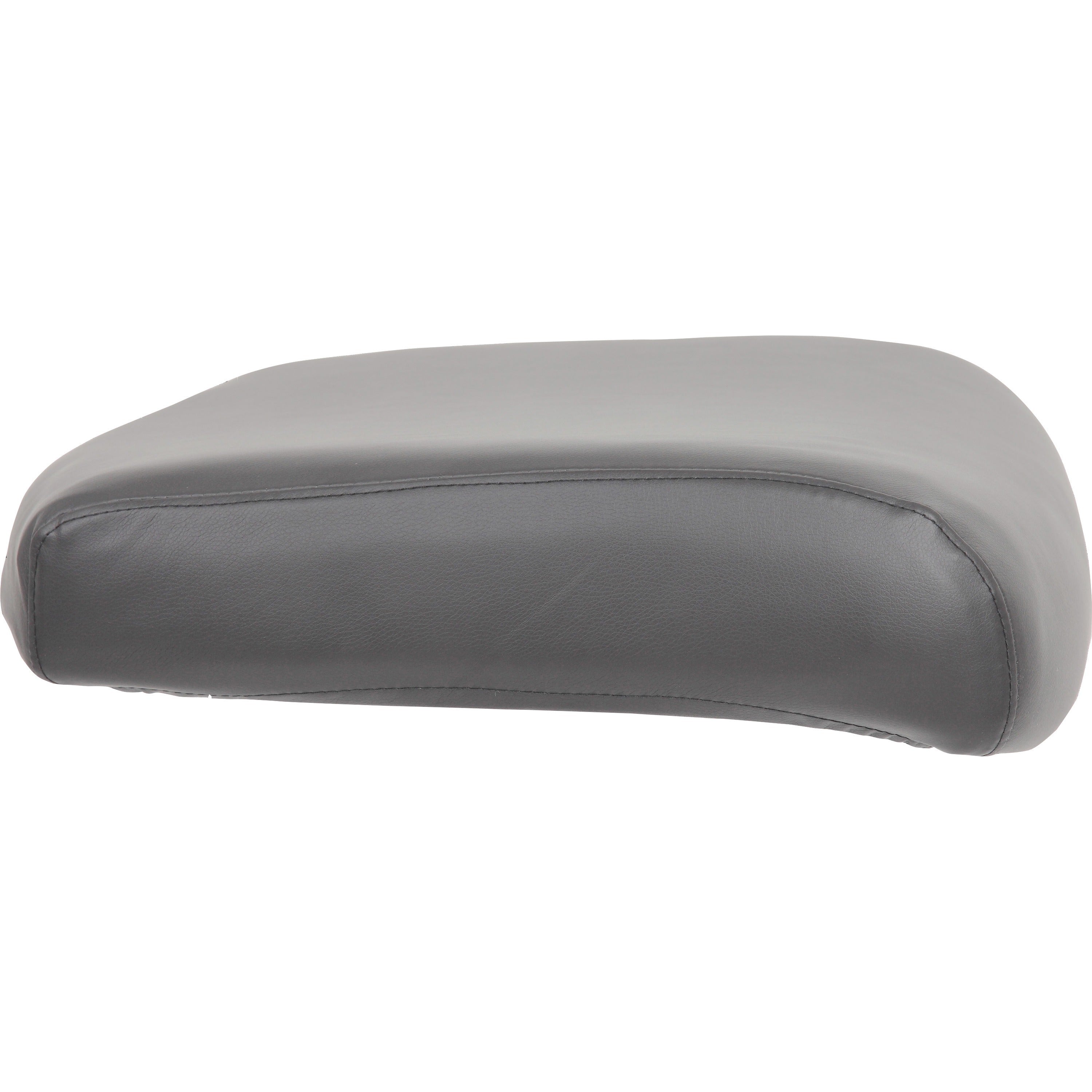 Lorell Antimicrobial Seat Cover - 19" Length x 19" Width - Polyester - Gray - 1 Each - 1