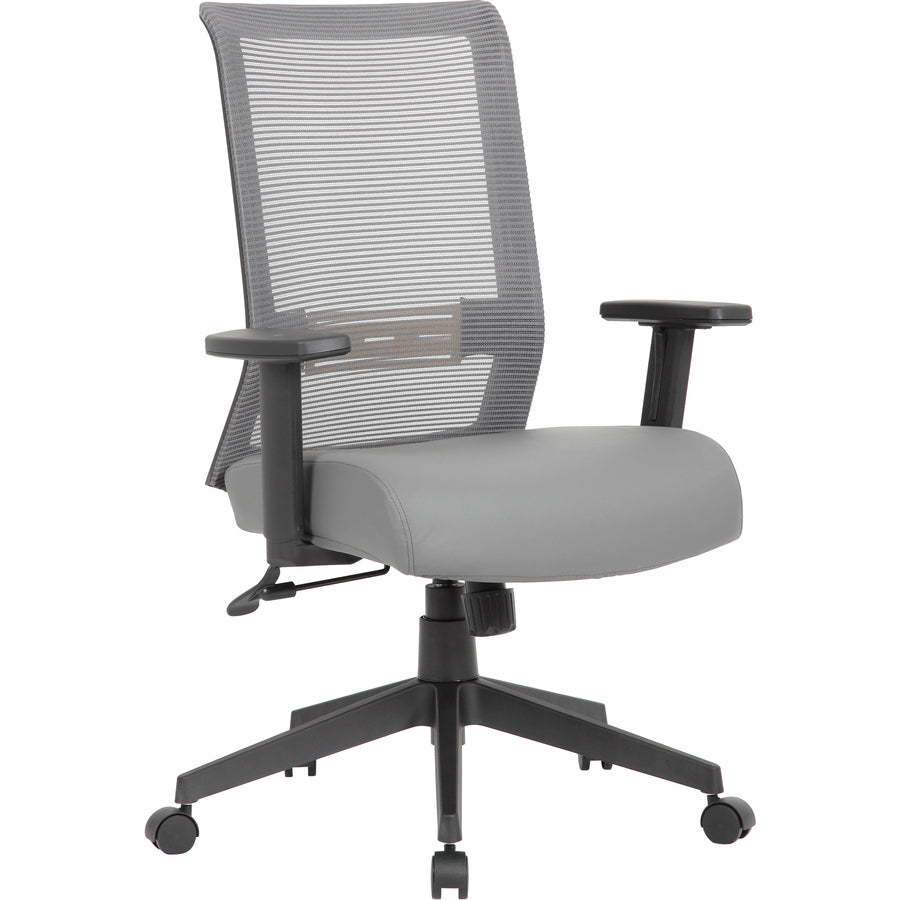Lorell Antimicrobial Seat Cover - 19" Length x 19" Width - Polyester - Gray - 1 Each - 3