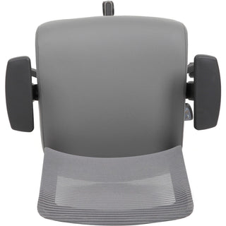 Lorell Antimicrobial Seat Cover - 19" Length x 19" Width - Polyester - Gray - 1 Each