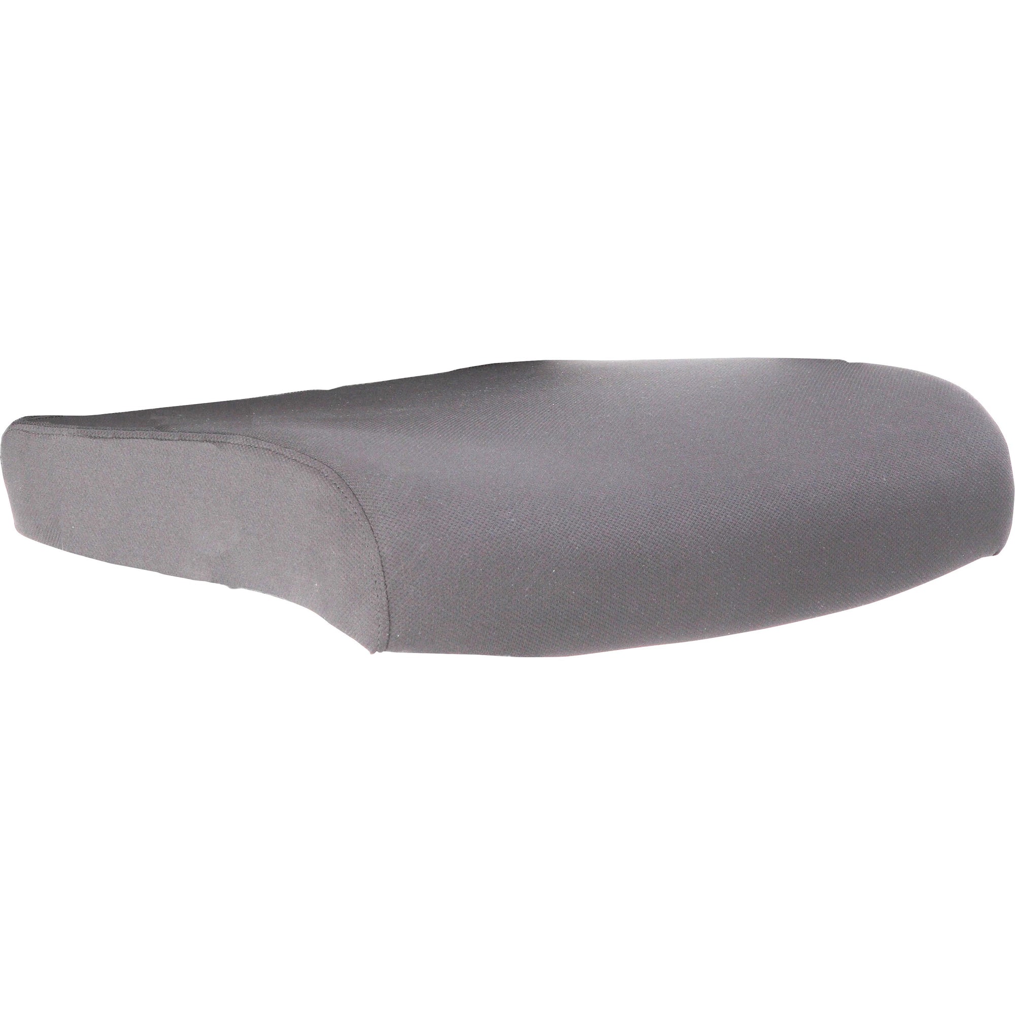 Lorell Removable Mesh Seat Cover - 19" Length x 19" Width - Polyester Mesh - Gray - 1 Each