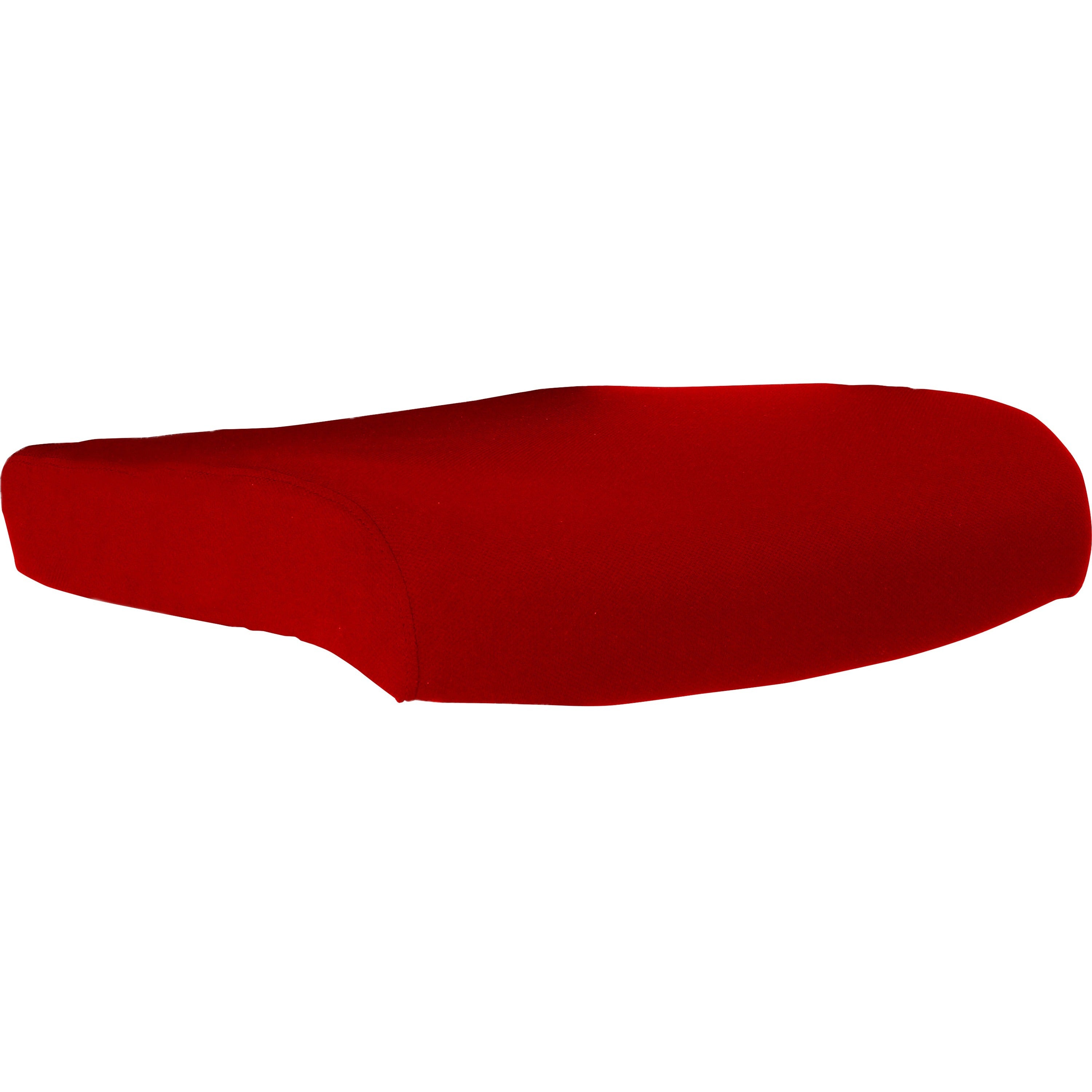 lorell-removable-mesh-seat-cover-19-length-x-19-width-polyester-mesh-red-1-each_llr00591 - 1