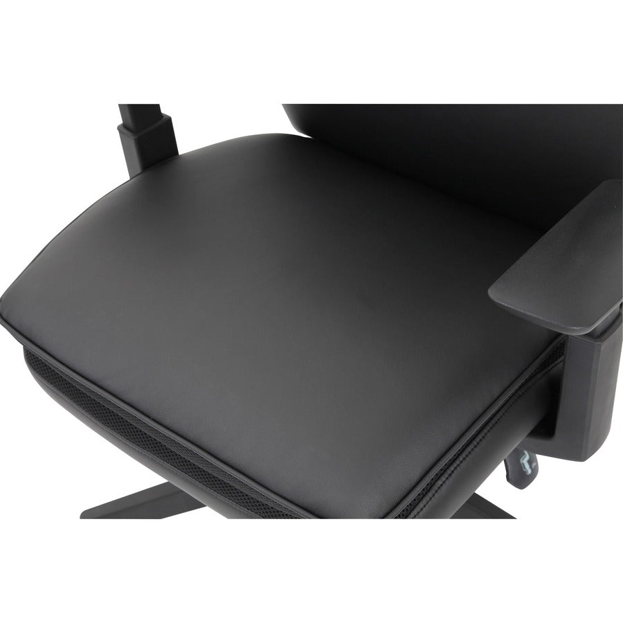 lorell-soft-high-back-executive-office-chair-black-vinyl-seat-black-vinyl-back-black-frame-high-back-5-star-base-armrest-1-each_llr03206 - 6