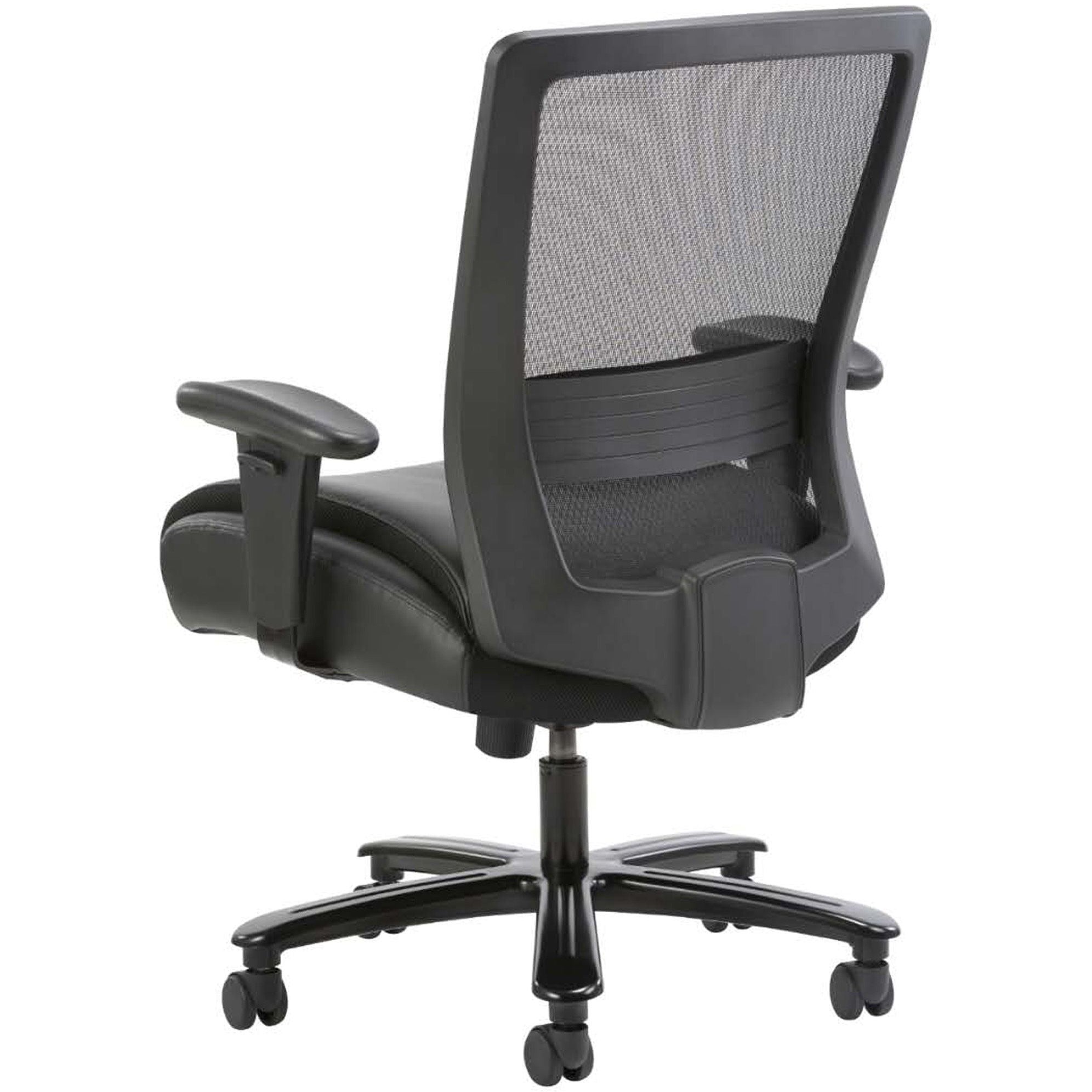 lorell-heavy-duty-mesh-back-task-chair-black-leather-polyurethane-seat-black-armrest-1-each_llr03207 - 6