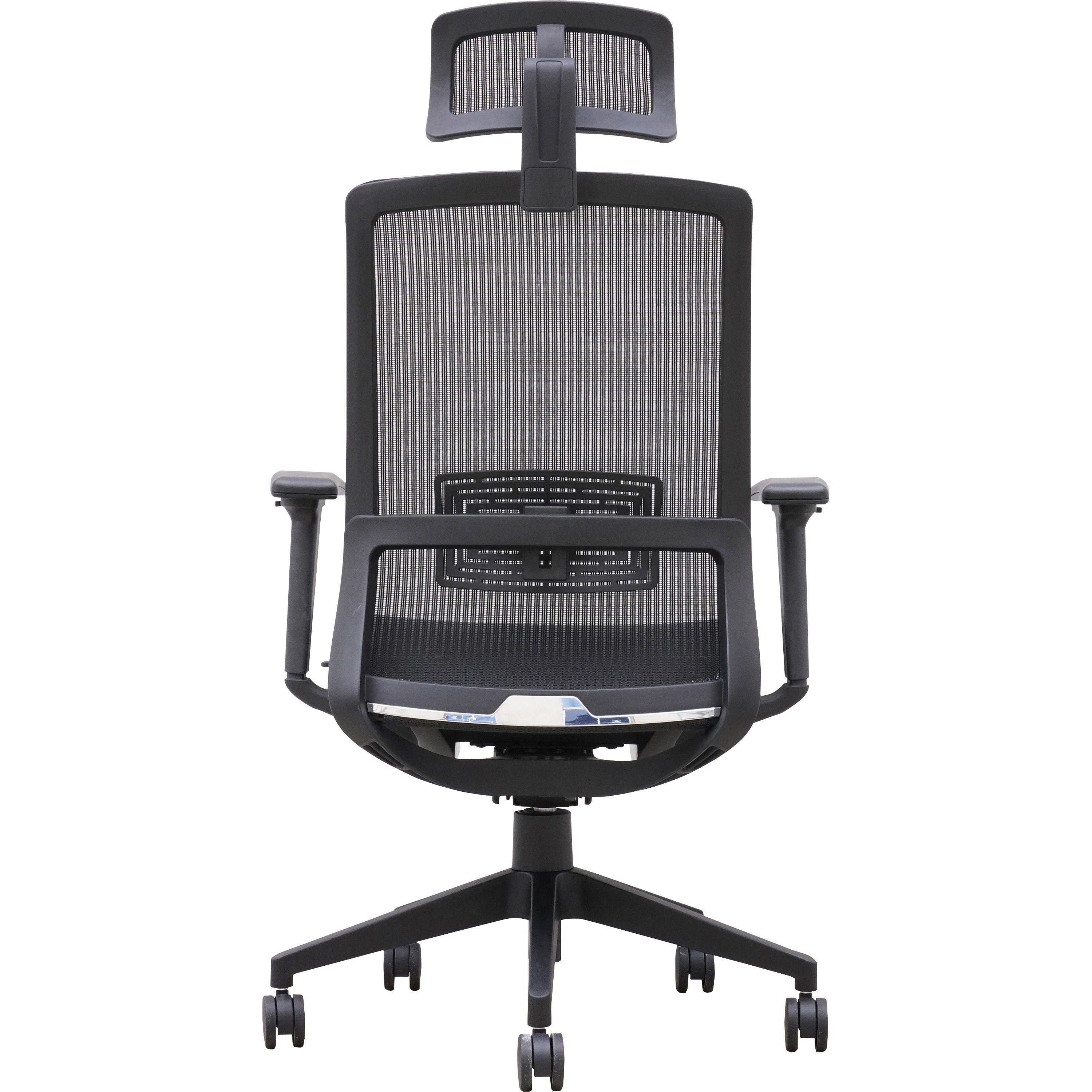 lorell-mesh-high-back-task-chair-with-headrest-black-armrest-1-each_llr03208 - 3
