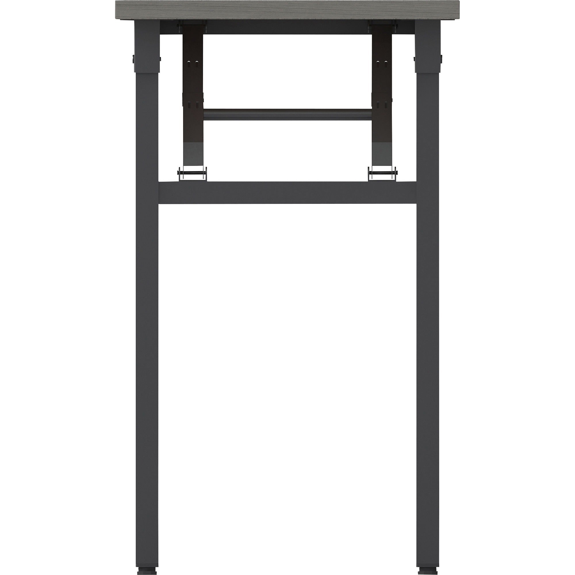 lorell-folding-training-table-for-table-topmelamine-top-x-60-table-top-width-x-18-table-top-depth-x-1-table-top-thickness-30-height-assembly-required-gray-1-each_llr60746 - 5
