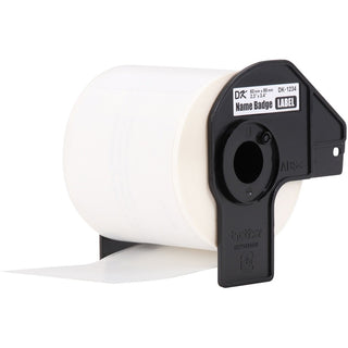 Die-Cut Name Badge Labels, 2.3 x 3.4, White, 260 Labels/Roll, 3 Rolls/Pack