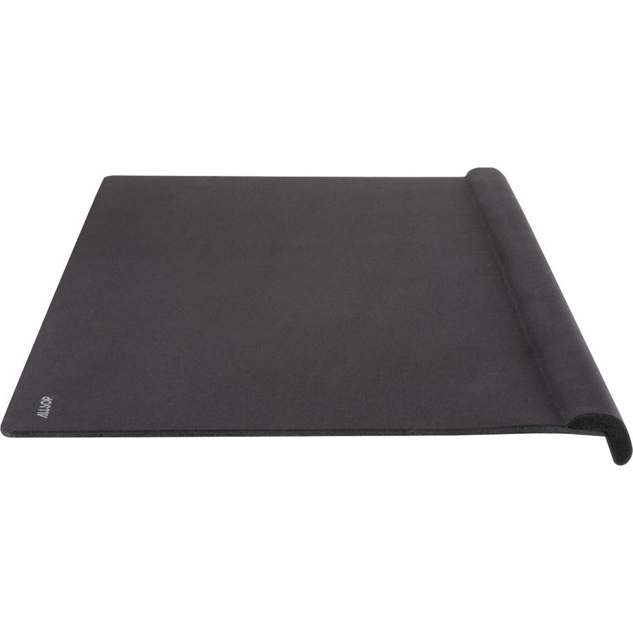 ErgoEdge Wrist Rest Deskpad, 29.5 x 16.5, Black