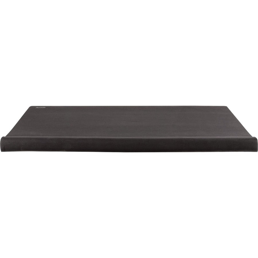 ErgoEdge Wrist Rest Deskpad, 29.5 x 16.5, Black