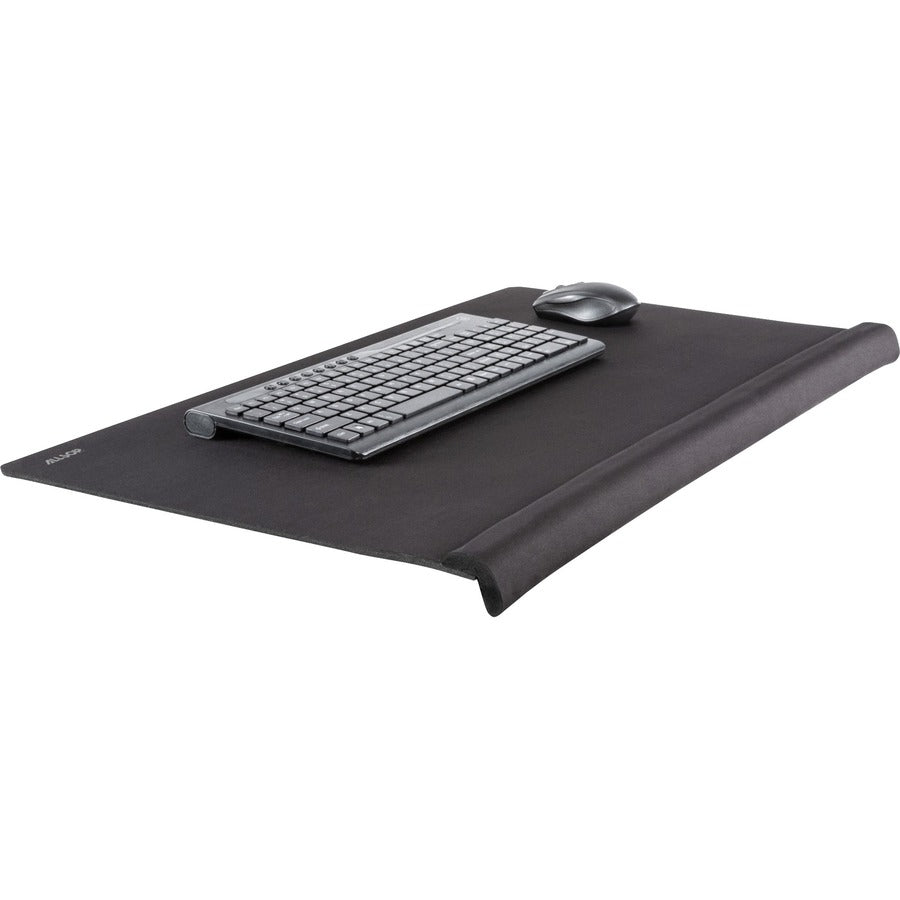 ErgoEdge Wrist Rest Deskpad, 29.5 x 16.5, Black