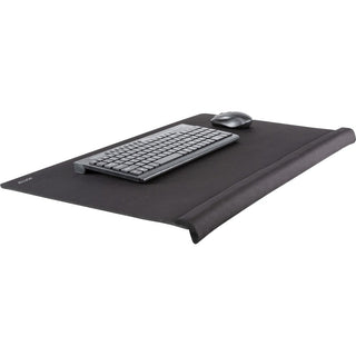 ErgoEdge Wrist Rest Deskpad, 29.5 x 16.5, Black