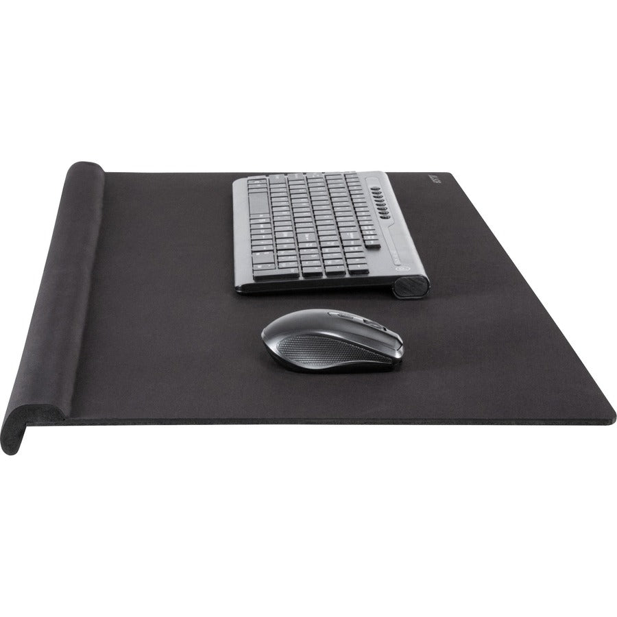 ErgoEdge Wrist Rest Deskpad, 29.5 x 16.5, Black