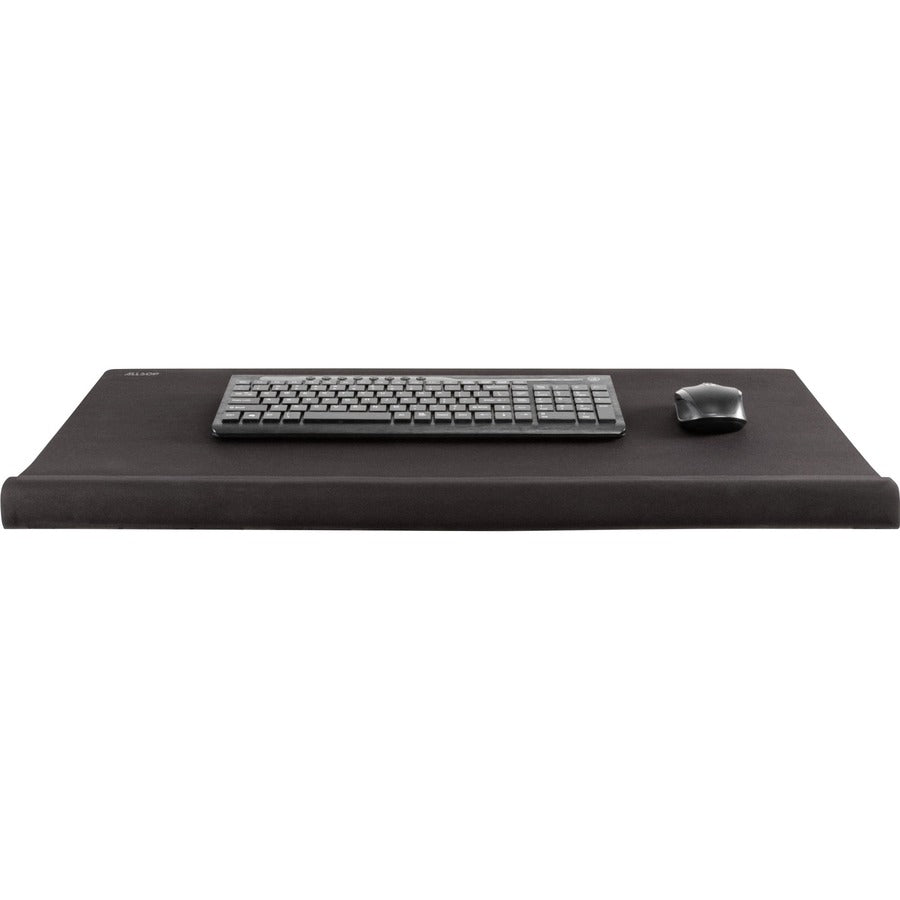 ErgoEdge Wrist Rest Deskpad, 29.5 x 16.5, Black