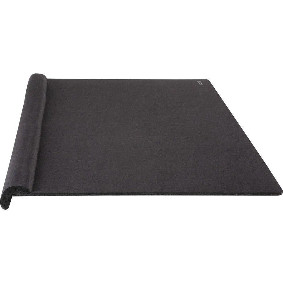 ErgoEdge Wrist Rest Deskpad, 29.5 x 16.5, Black