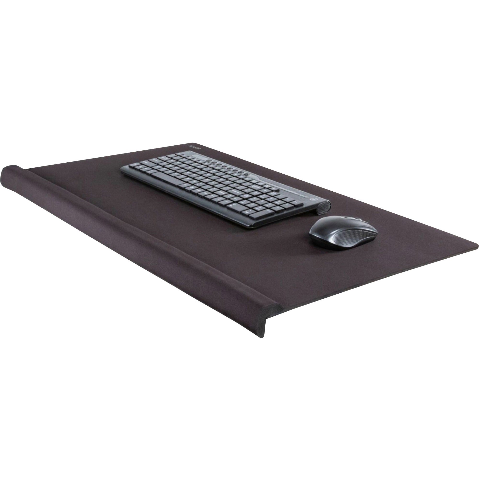 ErgoEdge Wrist Rest Deskpad, 29.5 x 16.5, Black