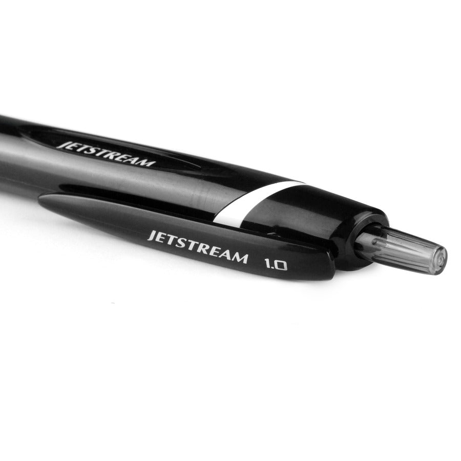 uni Jetstream Elements Ballpoint Pen - Medium Pen Point - 1 mm Pen Point Size - Assorted Gel-based Ink - 3 / Pack