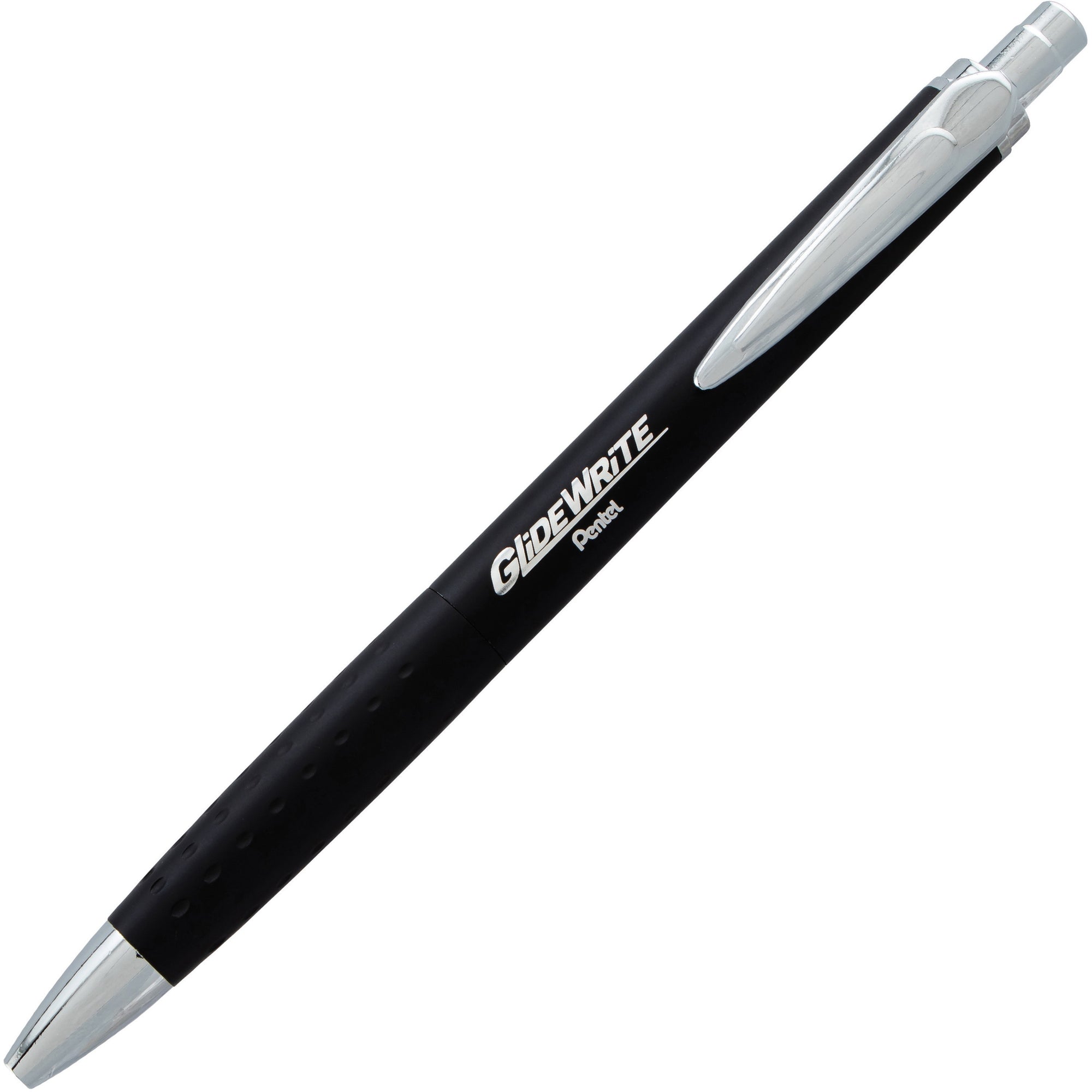 pentel-glidewrite-executive-ballpoint-pen-1-mm-pen-point-size-black-gel-based-ink-1-each_penbx970abp - 1