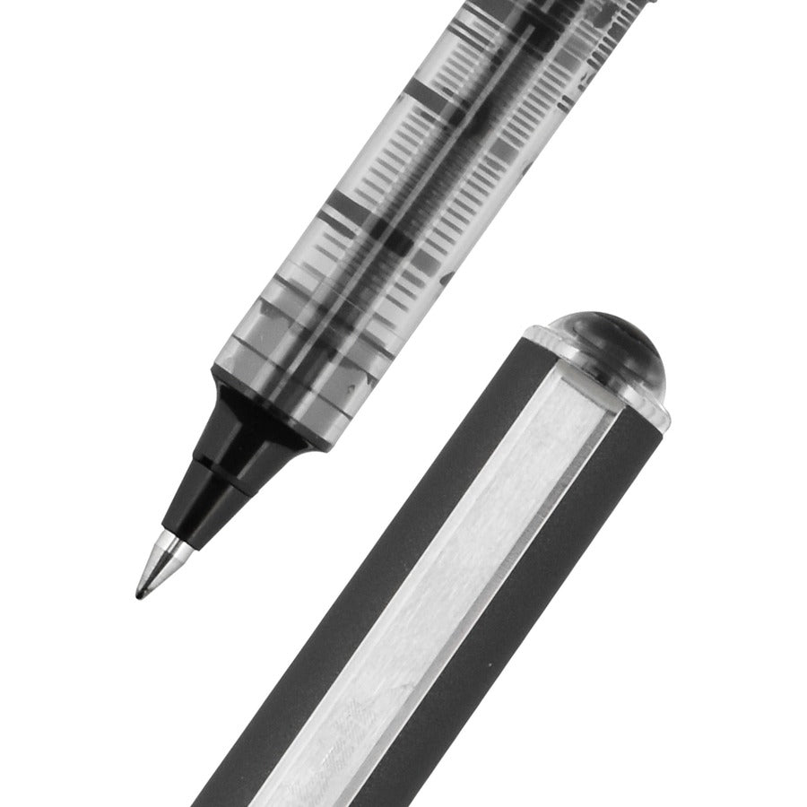 uniball-vision-rollerball-pen-ultra-micro-pen-point-038-mm-pen-point-size-black-1-box_ubc70131 - 4