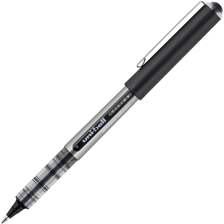 uniball-vision-rollerball-pen-ultra-micro-pen-point-038-mm-pen-point-size-black-1-box_ubc70131 - 3