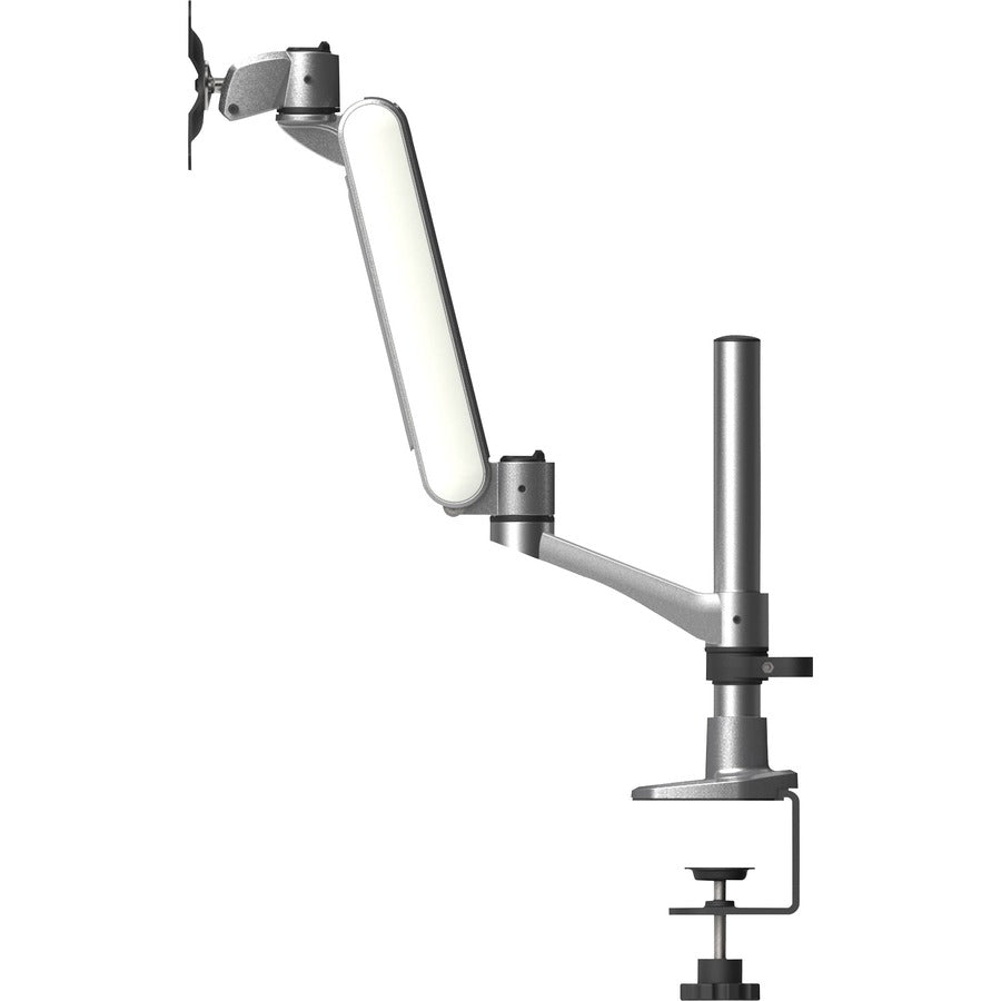 Kantek MA310 Mounting Arm for Monitor - Silver - TAA Compliant - 1 Display(s) Supported - 30" Screen Support - 1 Each